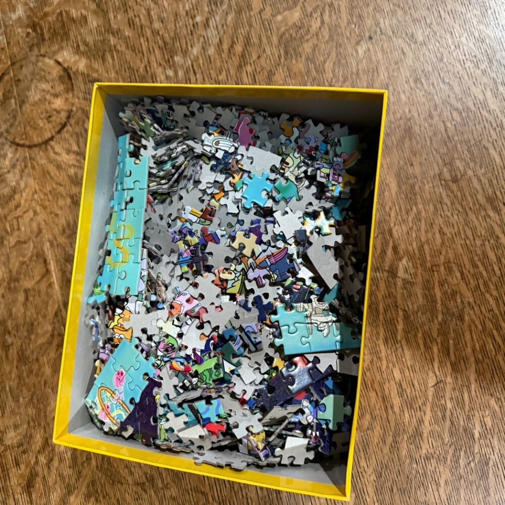 Aquarius SPONGEBOB Colorful High Quality Jigsaw Puzzle 3000 Piece - Picture 6 of 6